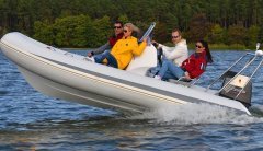 GRAND SİLVERLİNE RİDERS S520HL HYPALON DELUXE OTURMA KONSOLLU FİBER TABAN ŞİŞME BOT