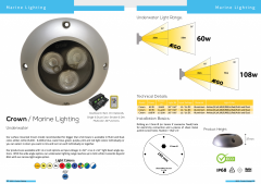 CROWN 90 W UNDERWATER / 14.400 LM