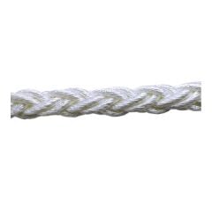 POLYESTER HALAT 8 KOLLU 16 MM BEYAZ