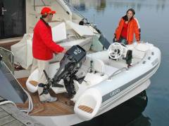 GRAND GOLDEN LINE TENDERS G340HGEF HYPAON GRANDLUXE OTURMA GRUP KONSOLLU FİBER TABAN ŞİŞME BOT