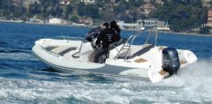 GRAND GOLDEN LINE CRUISERS G580HLF HYPALON OTURMA GRUP KONSOLLU FİBER TABAN ŞİŞME BOT