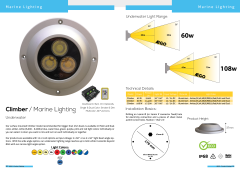 CLIMBER 108 W UNDERWATER / 17.280 LM