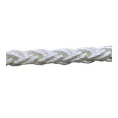 POLYESTER HALAT 8 KOLLU 20 MM BEYAZ