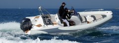 GRAND GOLDEN LINE CRUISERS G580HGLF HYPALON GRANDLUX OTURMA GRUP KONSOLLU FİBER TABAN ŞİŞME BOT