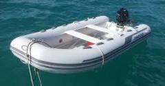 GRAND ALUMINUM LINE TENDERS ALU330HD ALÜMİNYUM TABANLI ŞİŞME BOT