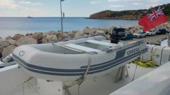 GRAND ALUMINUM LINE TENDERS ALU330HD ALÜMİNYUM TABANLI ŞİŞME BOT