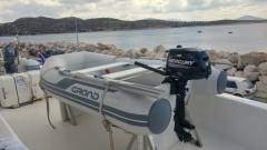 GRAND ALUMINUM LINE TENDERS ALU330HD ALÜMİNYUM TABANLI ŞİŞME BOT