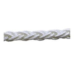 POLYESTER HALAT 8 KOLLU 22 MM BEYAZ