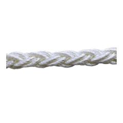 POLYESTER HALAT 8 KOLLU 26 MM BEYAZ