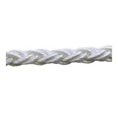 POLYESTER HALAT 8 KOLLU 26 MM BEYAZ