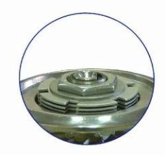 VA1000C TAMBURLU DİK IRGAT 6mm 12v