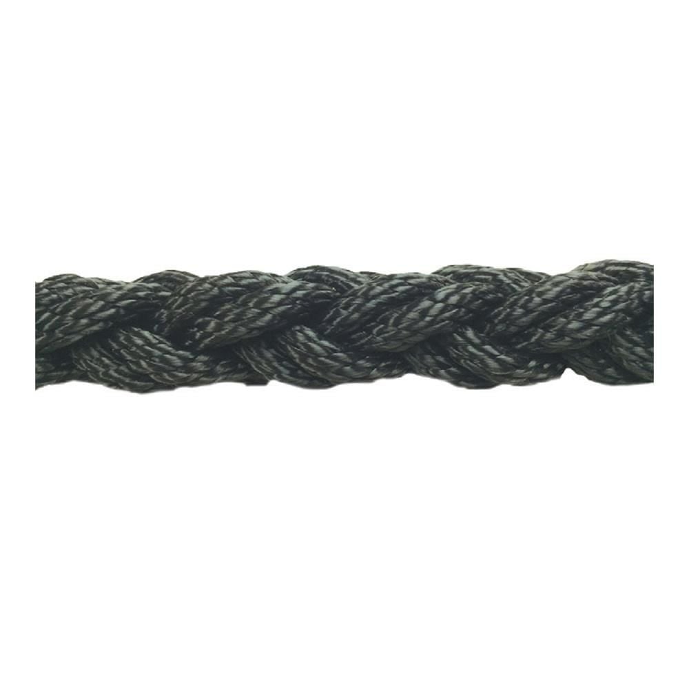 POLYESTER HALAT 8 KOLLU 18 MM SİYAH