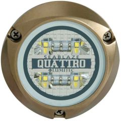 SeaBlaze Quattro LED Sualtı Lambası MAVİ/BEYAZ