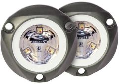 SeaBlaze Mini Ledli Su Altı Aydınlatma Lambası Çift BEYAZ