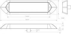 Lumitec Javelin 600X Su Altı Aydınlatma Lambası