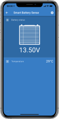 Victron Energy Smart Battery Sense long range (up to 10m) SBS050150200