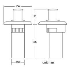 EC1000 ELEKTRİKLİ VİNÇ 24v