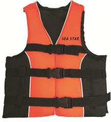 SEA STAR CAN YELEĞİ TURUNCU XL