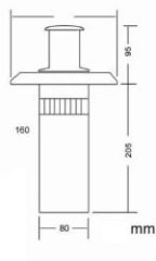 EC 1000S ELEKTRİKLİ VİNÇ 24v