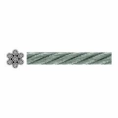 02 MM PASLANMAZ ÇELİK HALAT 7X19 CR-NI