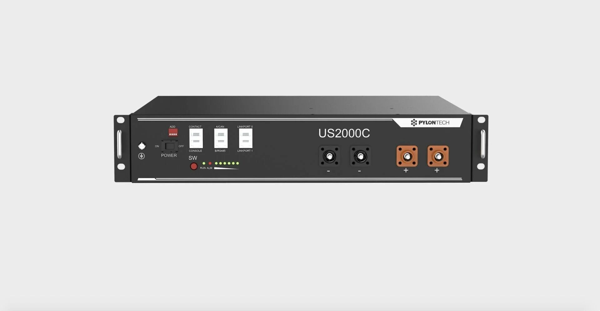 PYLONTECH  | US2000C 48V x 50Ah 2.4Kwh LiFePo4