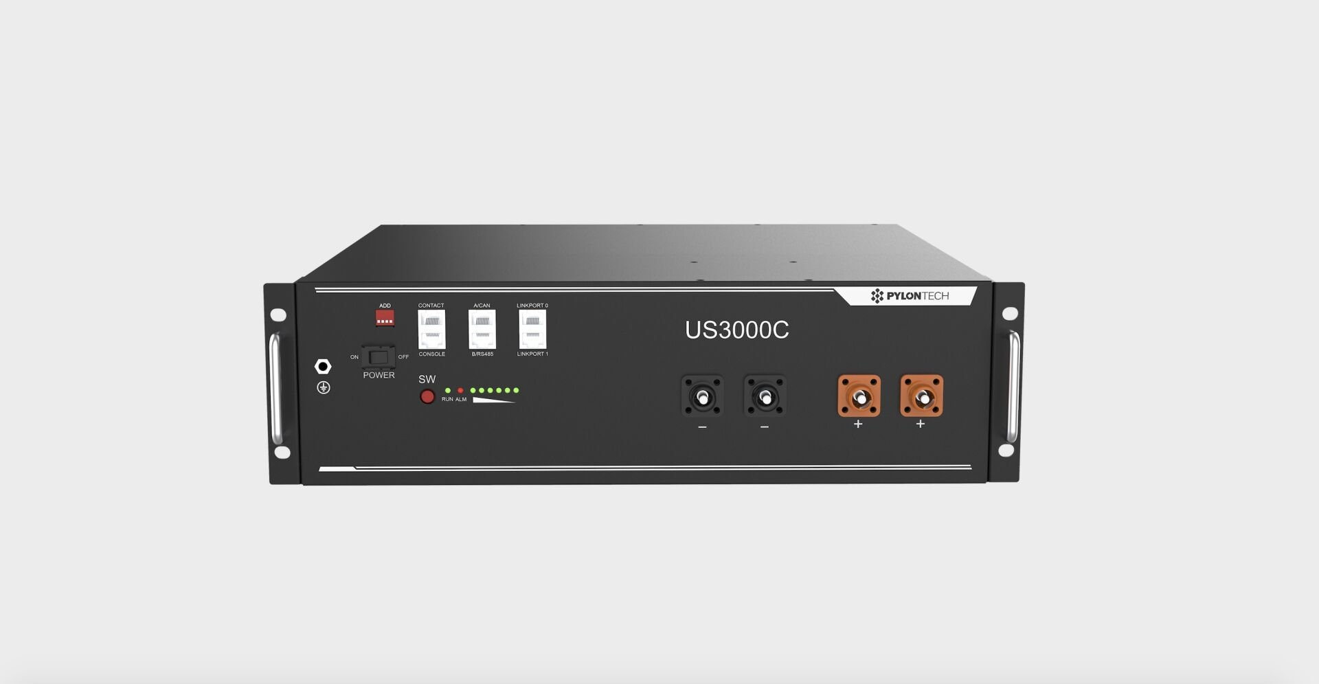 PYLONTECH  | US3000C 48V x 74Ah 3.55Kwh LiFePo4