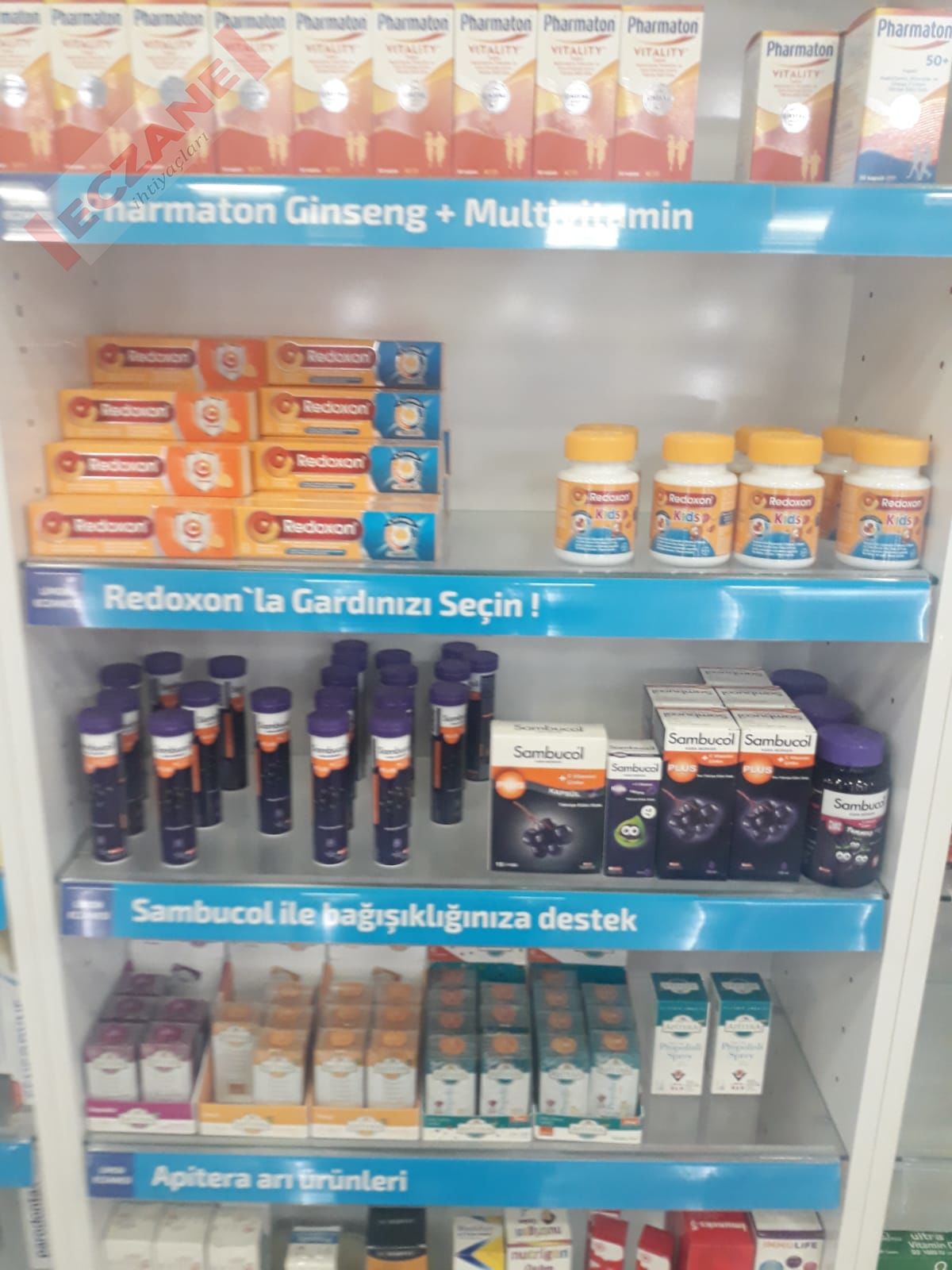 Raf Kategori Yazısı - saç/cilt ve tırnak vitaminleri *50cm