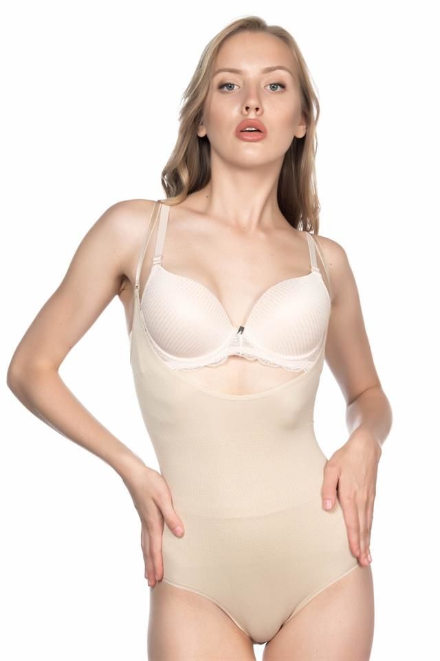 Emay 2023 Göğüs Açık Slip Korse