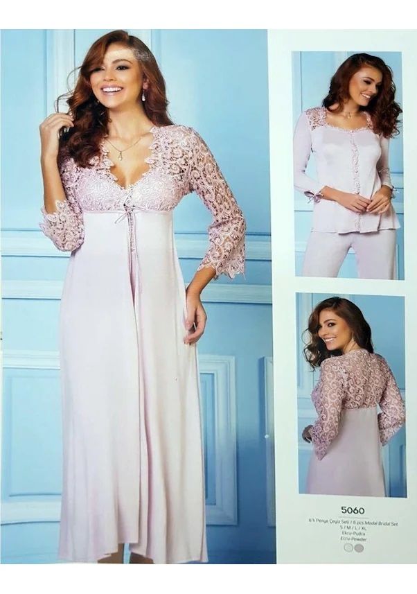 Pierre Cardin 5060 Penye 6 Lı Takım Ekru M