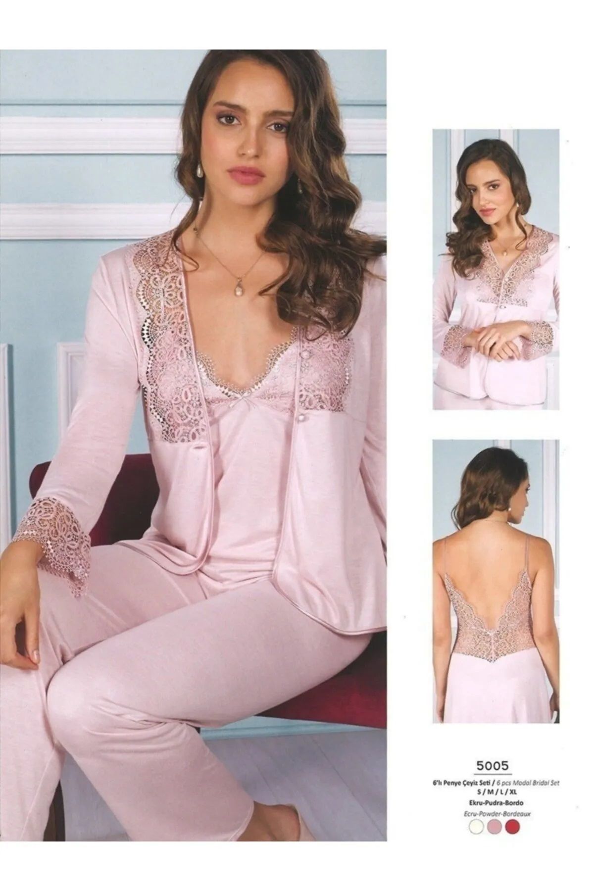 PİERRE CARDİN 5005 PENYE 6 Lİ TK PUDRA XL
