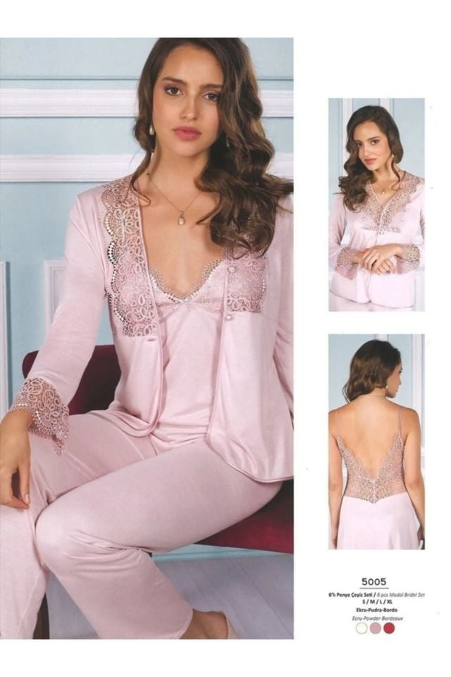 PİERRE CARDİN 5005 PENYE 6 Lİ TK PUDRA XL