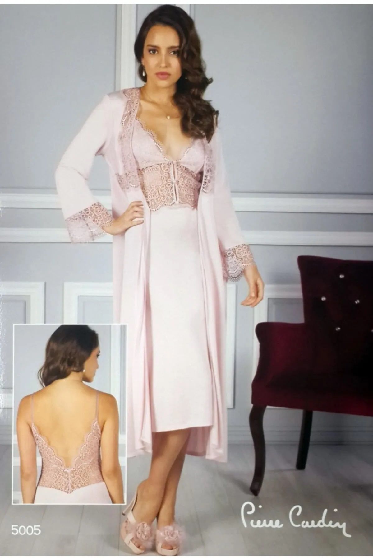 PİERRE CARDİN 5005 PENYE 6 Lİ TK EKRU XL