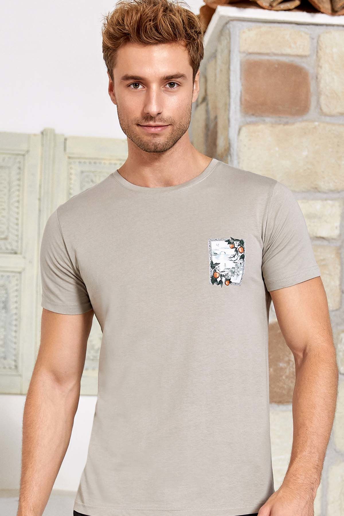 Berrak 4104 Erkek T-Şhirt