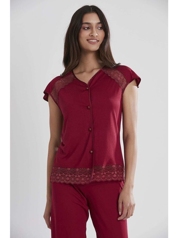 PİERRE CARDİN 5025 PENYE 6 Lİ TK BORDO M