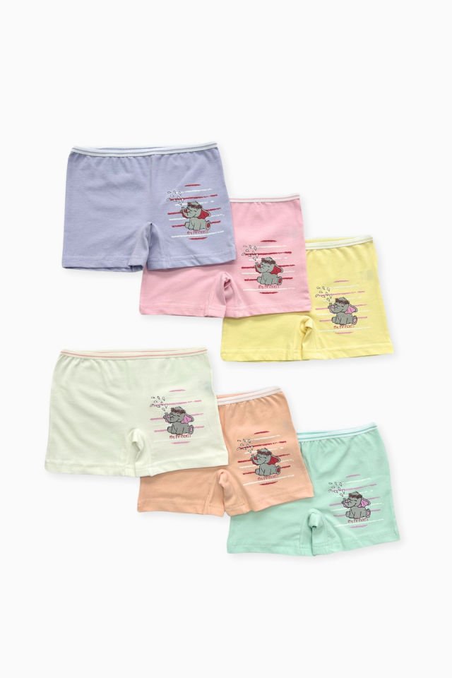 Berrak 5614 Kız Çocuk Boxer