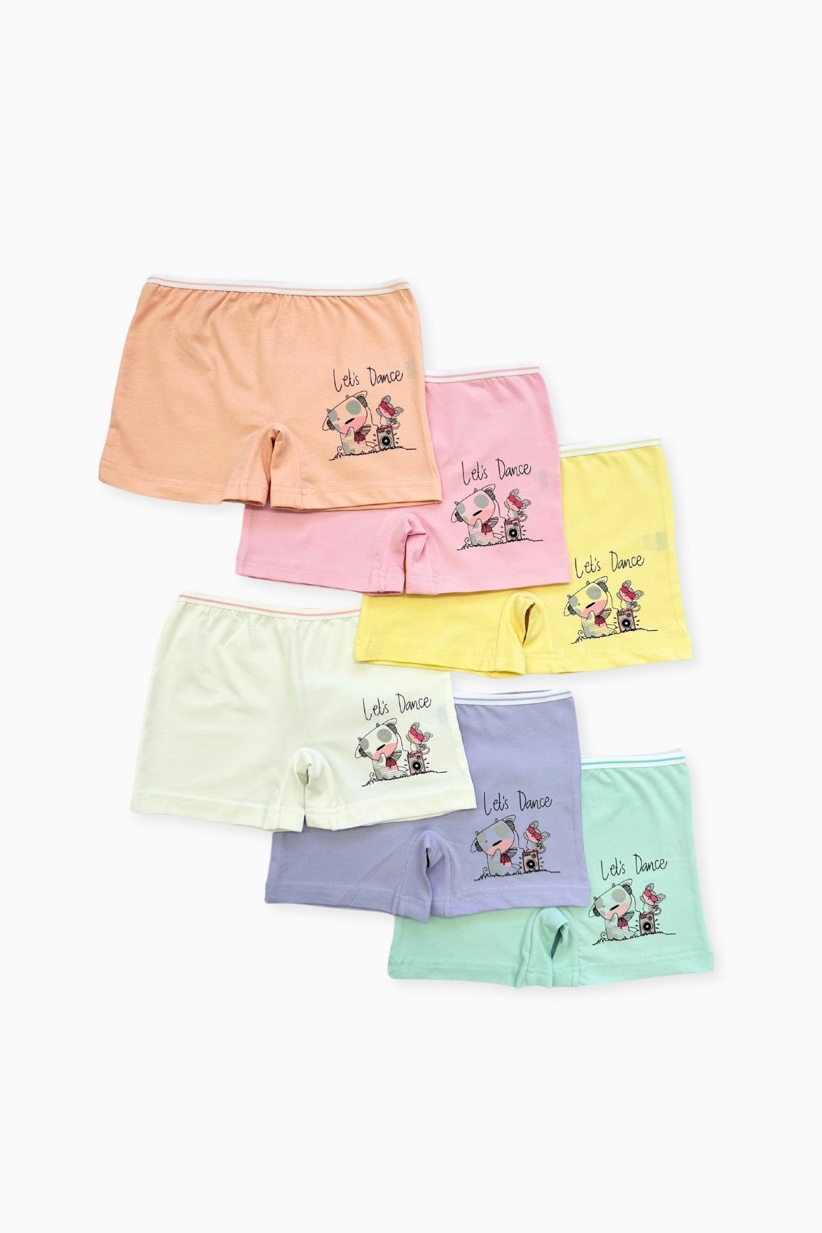 Berrak 5622 Kız Çocuk Boxer