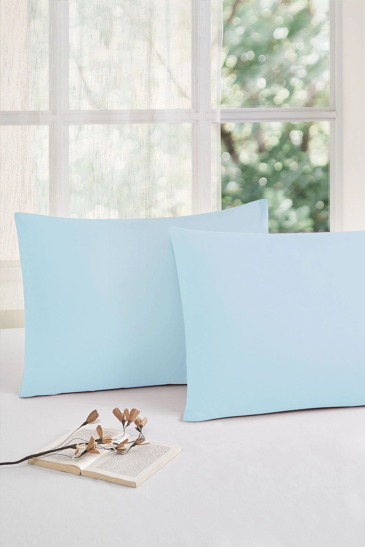 Özdilek Colourist Yastık Kılıfı Aqua 2'Li