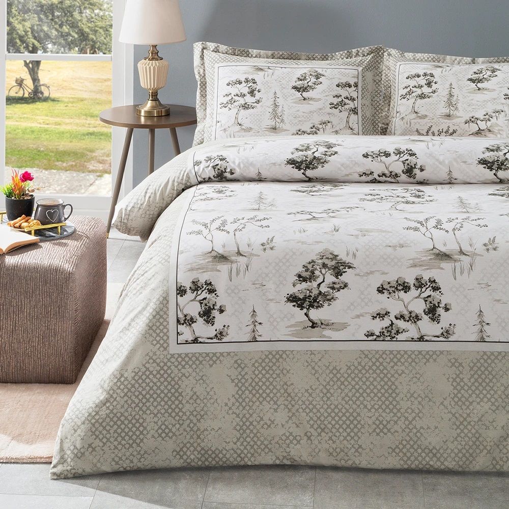 Özdilek Çift Kişilik Nevresim Takımı Toile De Joy