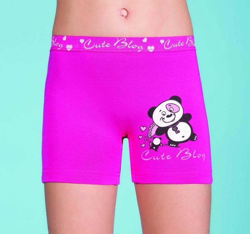 Berrak 2565 Kız Çocuk Baskılı Boxer