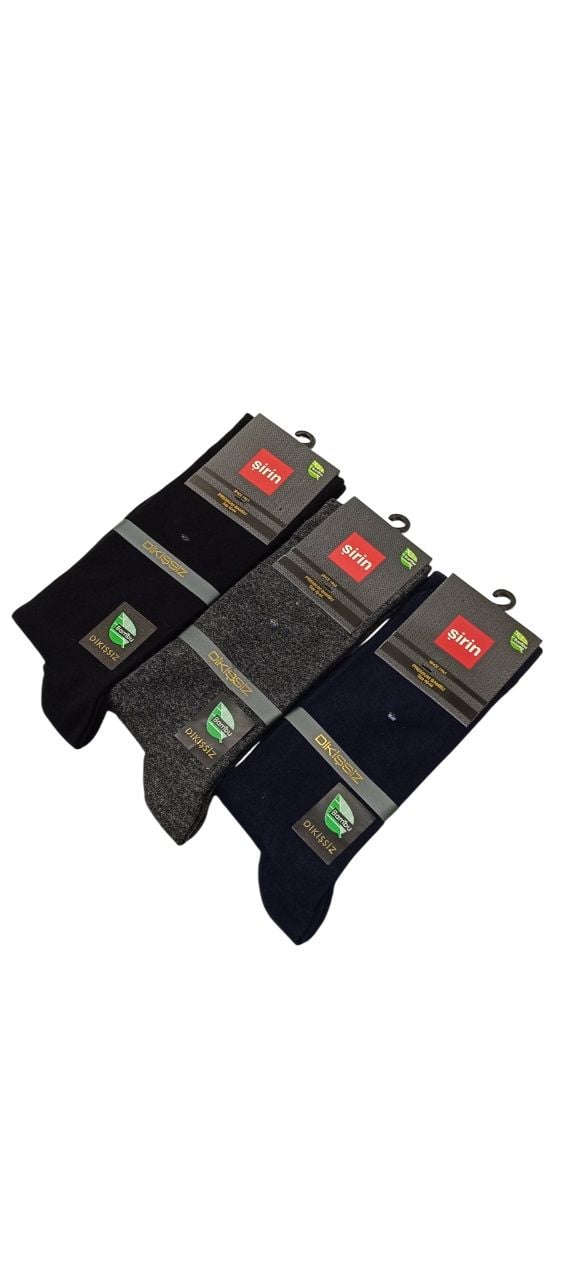 Şirin 8230 Erkek Bambu Çorap