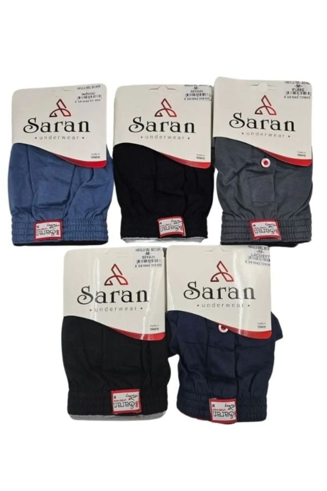 Saran Erkek Penye Boxer