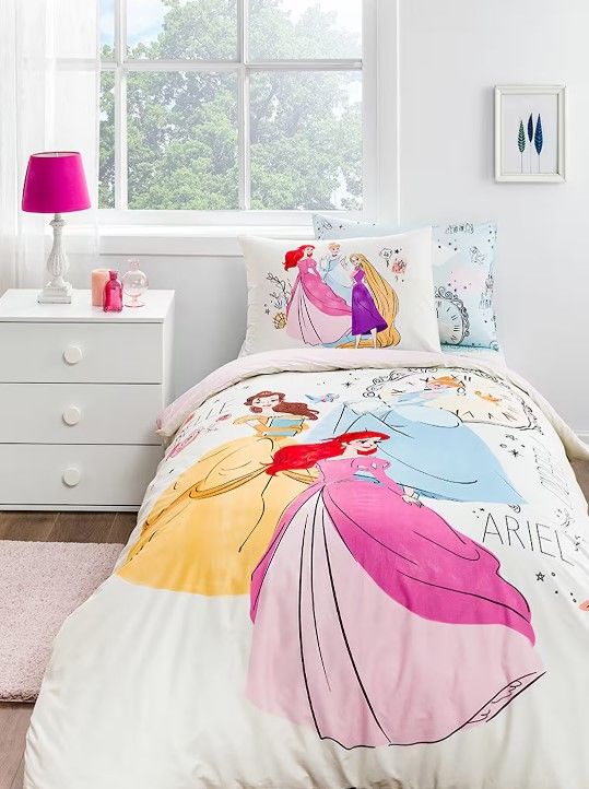 Özdilek Krem Princess Time Nevresim Takımı Tek Kişilik Ranforce