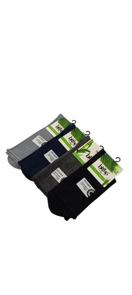 Bitke 6071 Bambu Diyabet Çorap