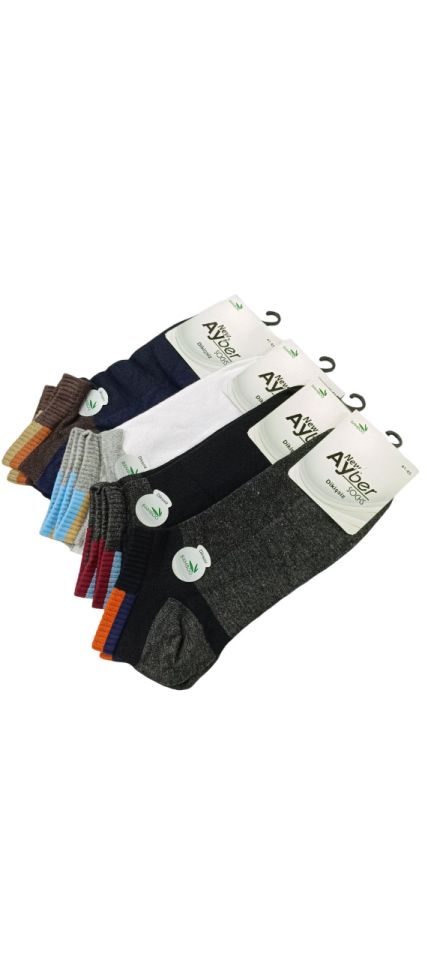 Ayber 7015 Erkek Bambu Patik