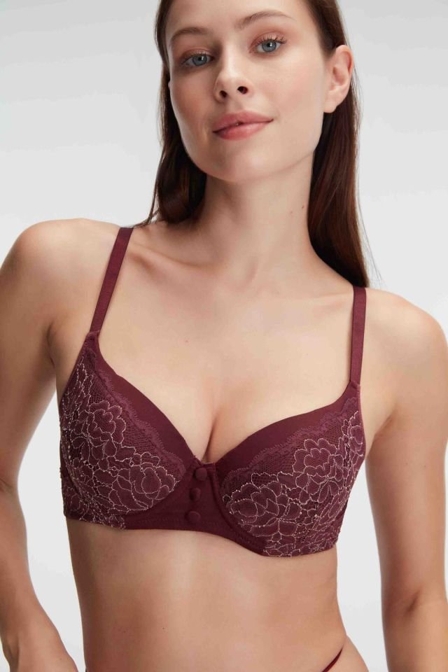 Anıl Kadın Sütyen ve Slip Takım 4839