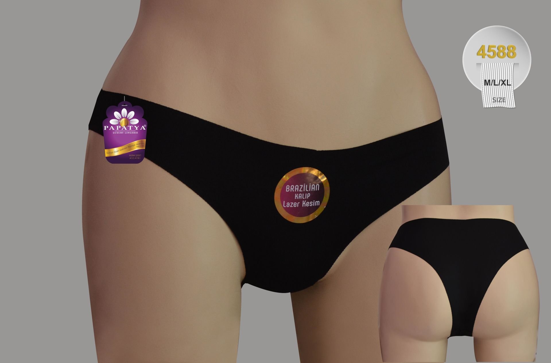 Papatya 4588 Brazilian Lazer Kesim Bikini