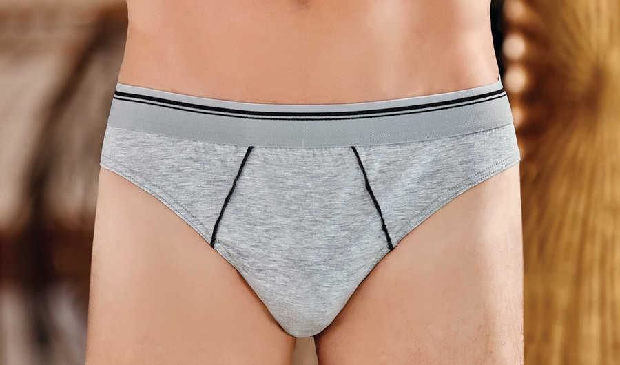 Berrak 4414 Erkek 3 Lü Slip