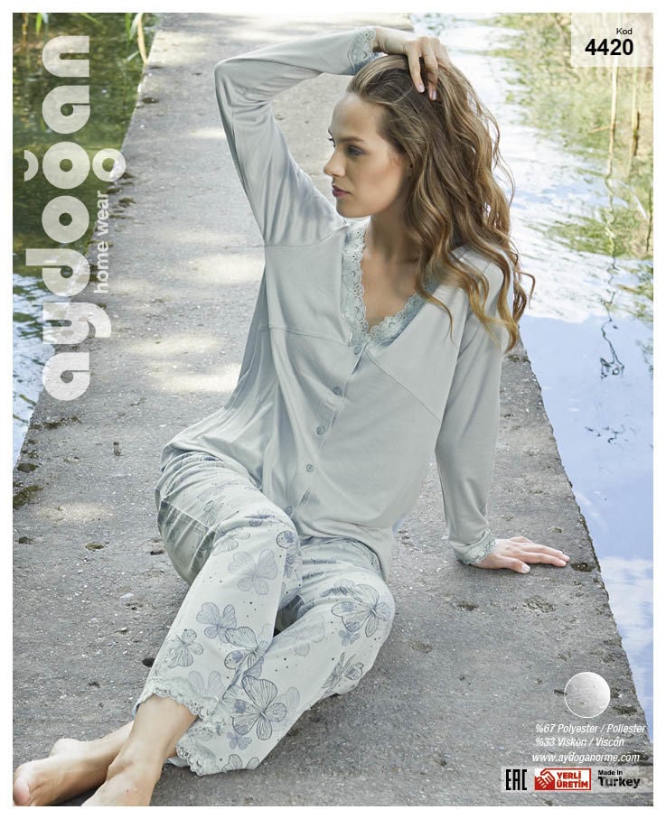 Aydoğan 4420 Bayan Pijama Takım