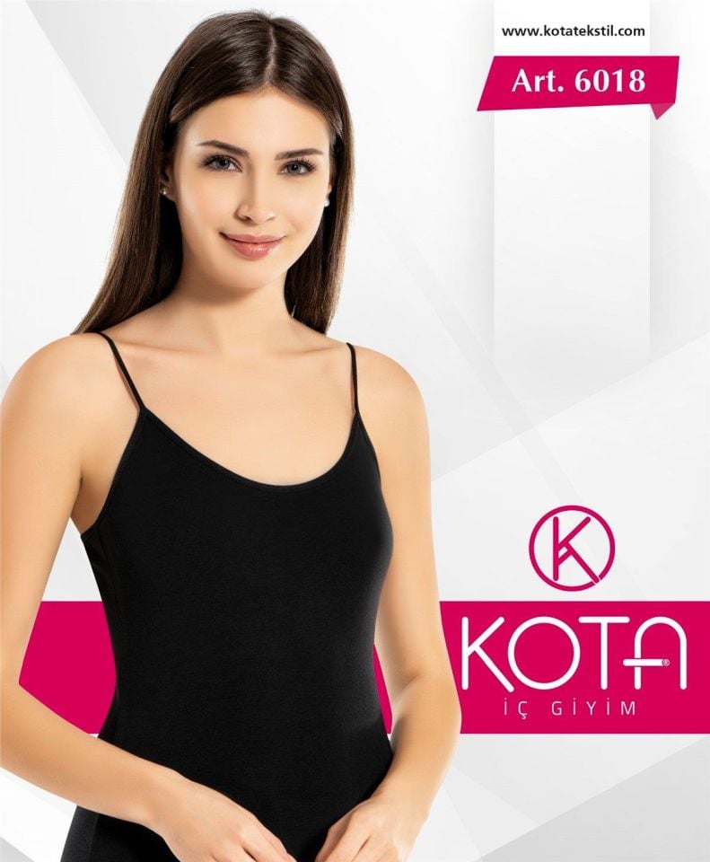 Kota 6018 Bayan İp Askılı Atlet