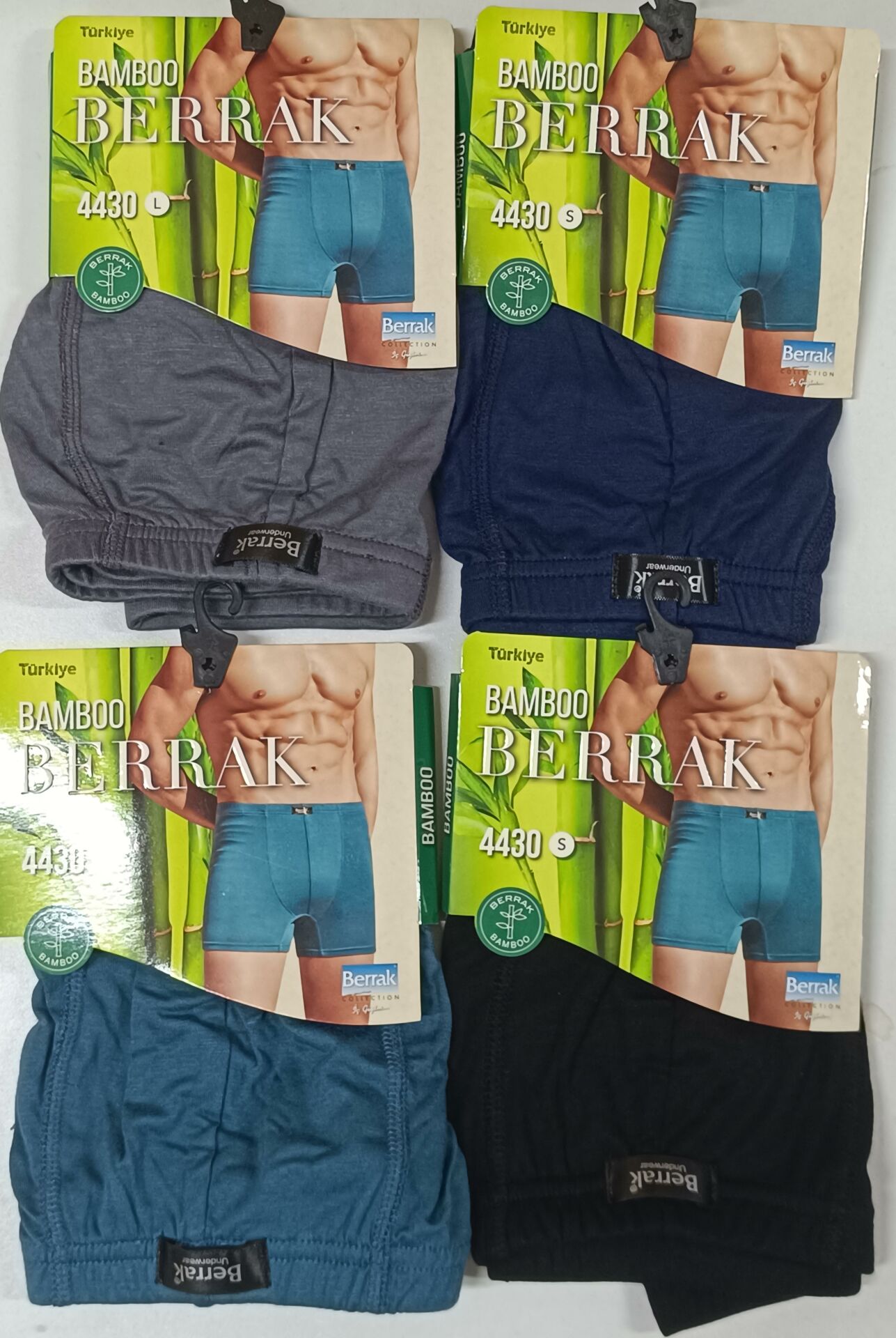 Berrak 4430 Erkek Bambu Boxer